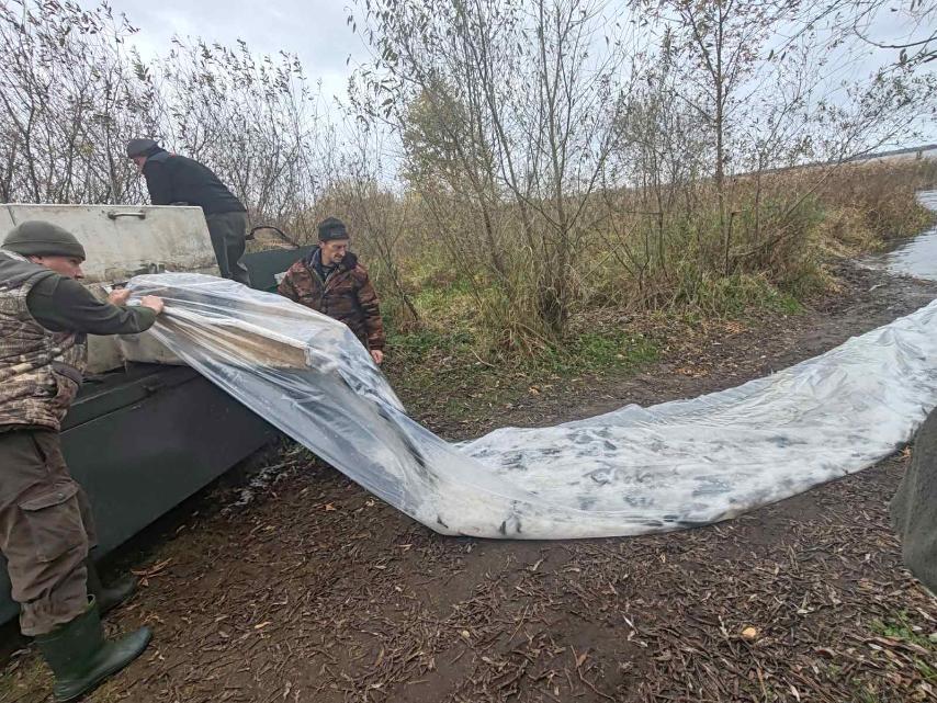 Дан старт осеннего зарыбления водоемов фонда запаса