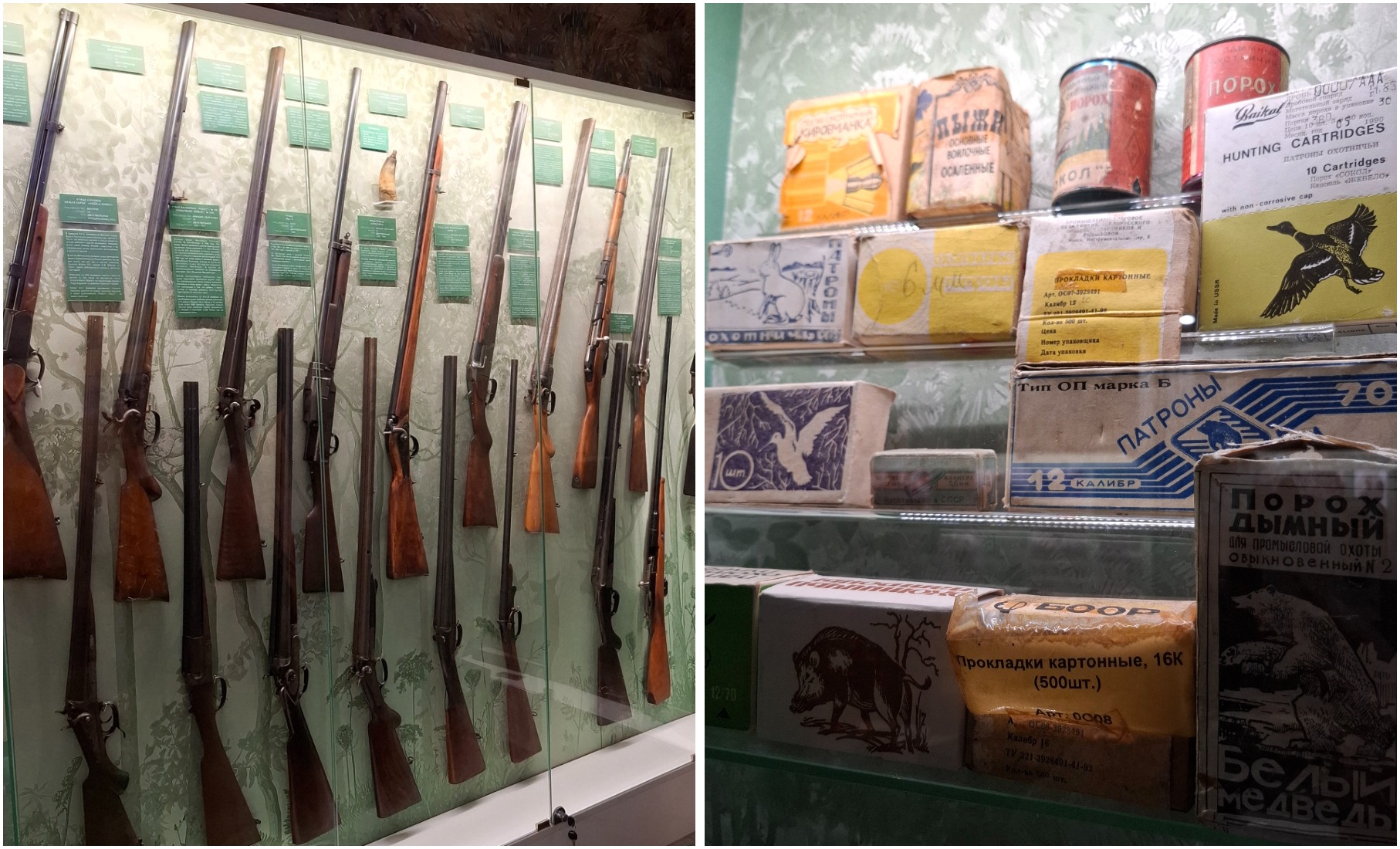 Музейная комната РГОО «БООР»