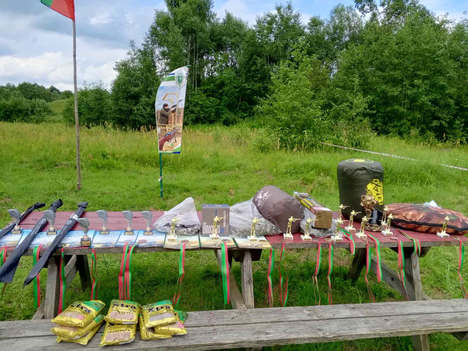 «Витебские областные соревнования по рыбалке и стрелковому многоборью: праздник мастерства и азарта»