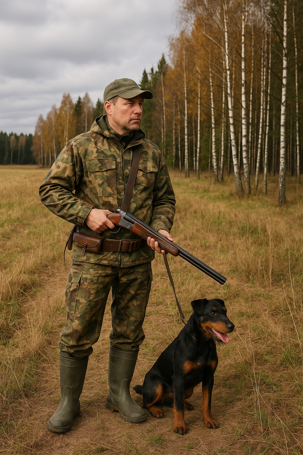 Охотничьи соревнования и выставки собак пройдут в Витебской области