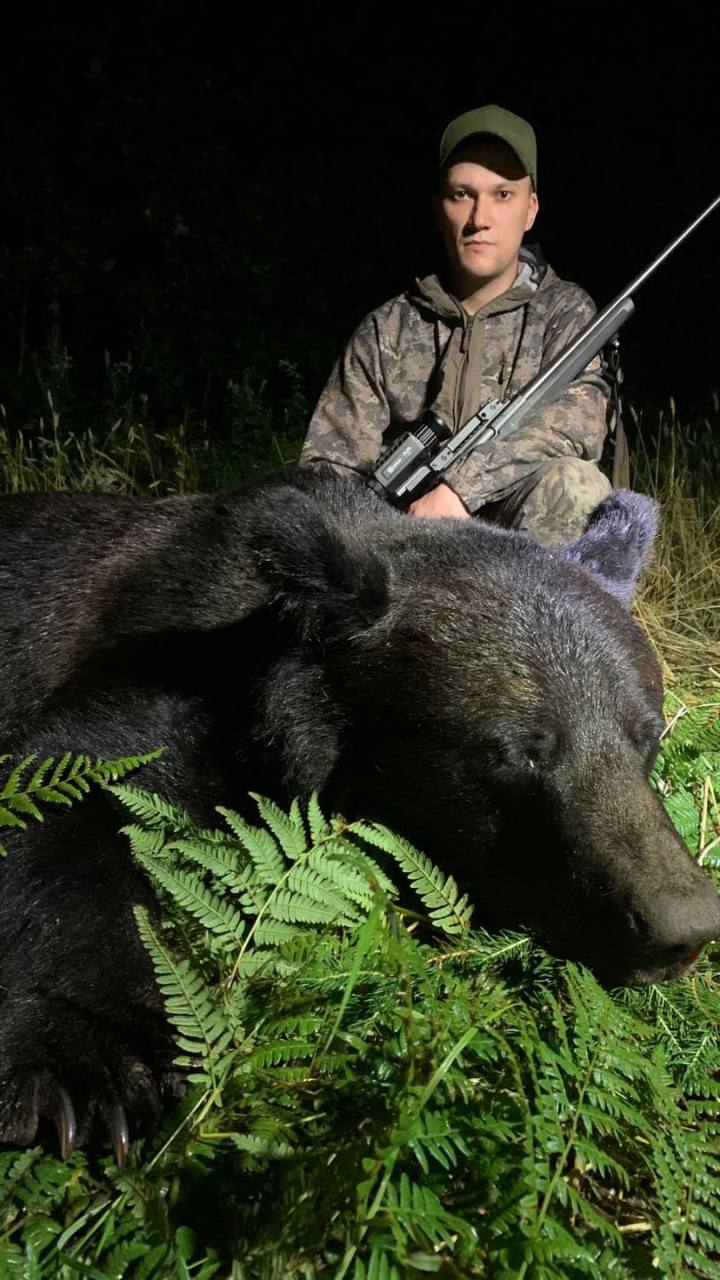 Последний шанс добыть медведя в сезоне 2025!