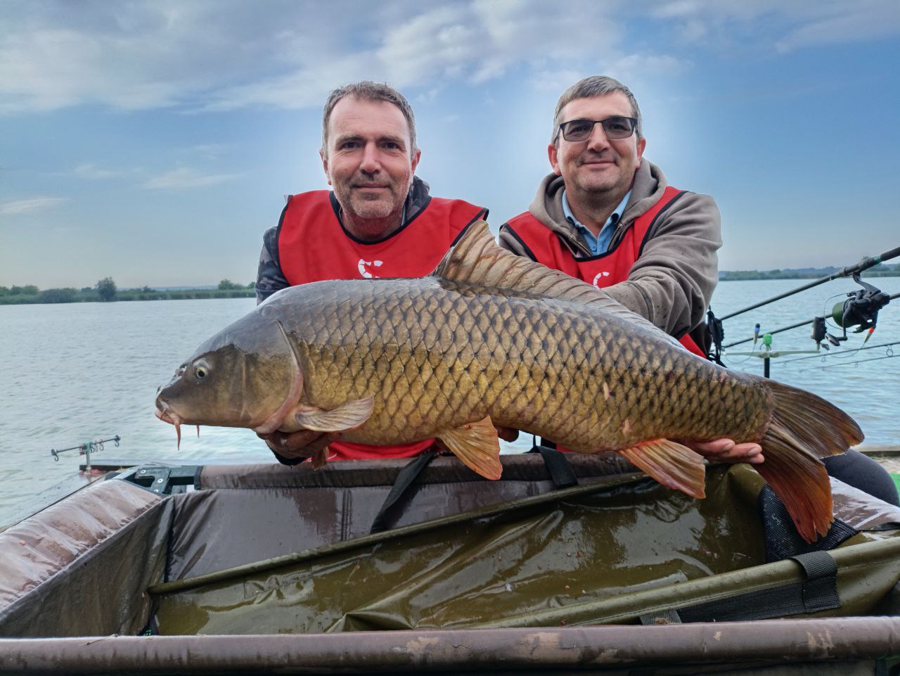 Сборная Беларуси по рыболовному спорту выступит на Чемпионате Евразии