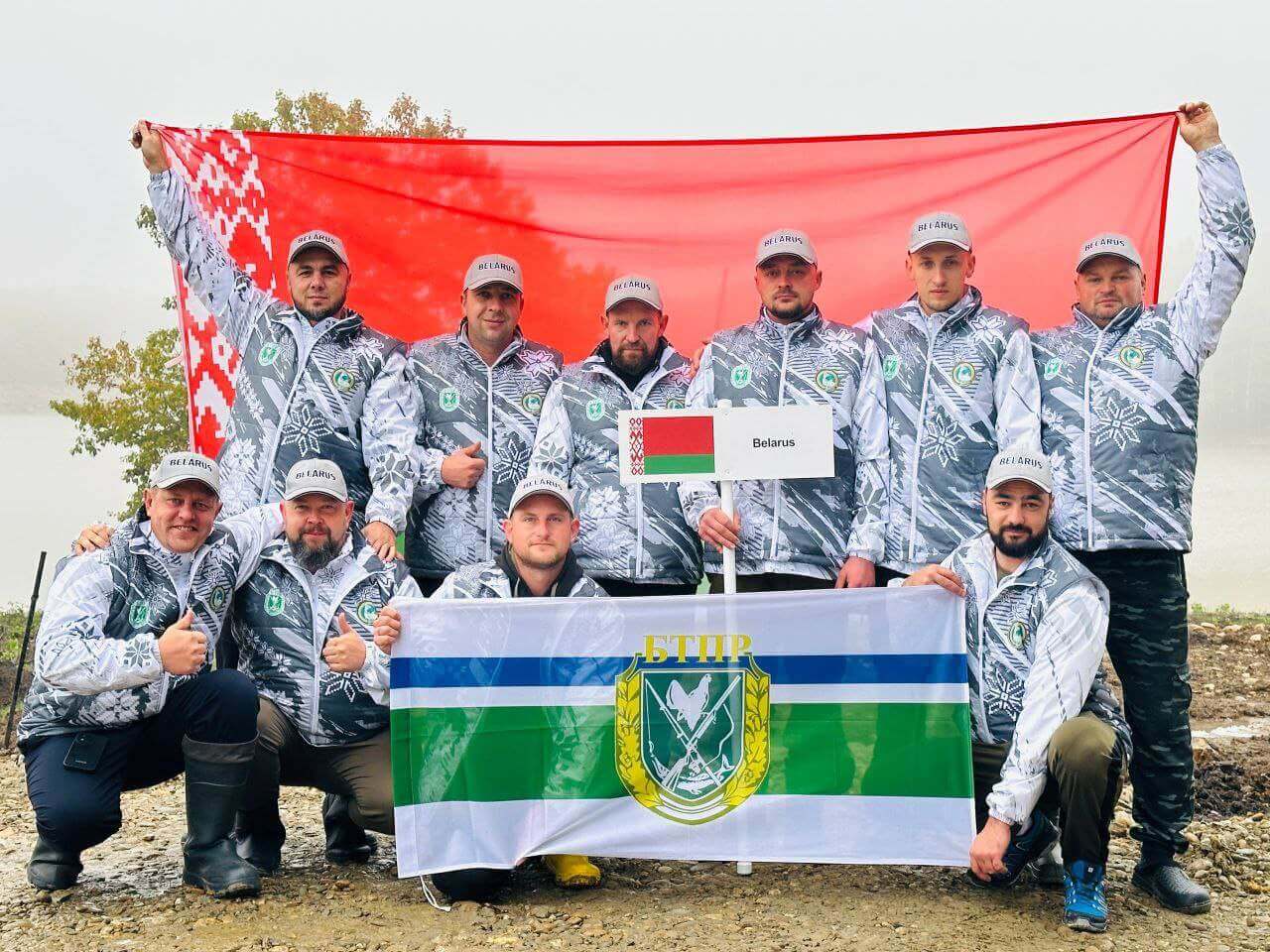 Исторический успех: белорусские карпятники — вторые в Евразии